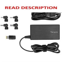 Targus Universal Laptop Charger - Black