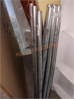 Random Metal Poles Quantity 9 , 43" L