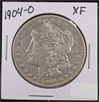 1904-O MORGAN DOLLAR XF