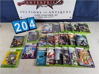 XBOX 360 GAMES