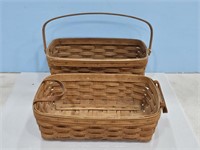 To Longaberger baskets, large Easter basket,