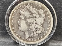 1878 CC  Carson City Morgan Dollar Coin