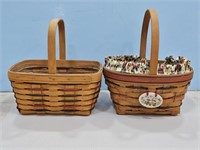1995 woven tradition spring basket, 1995 woven