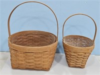 1993 Longaberger Mother's Day basket, 1990