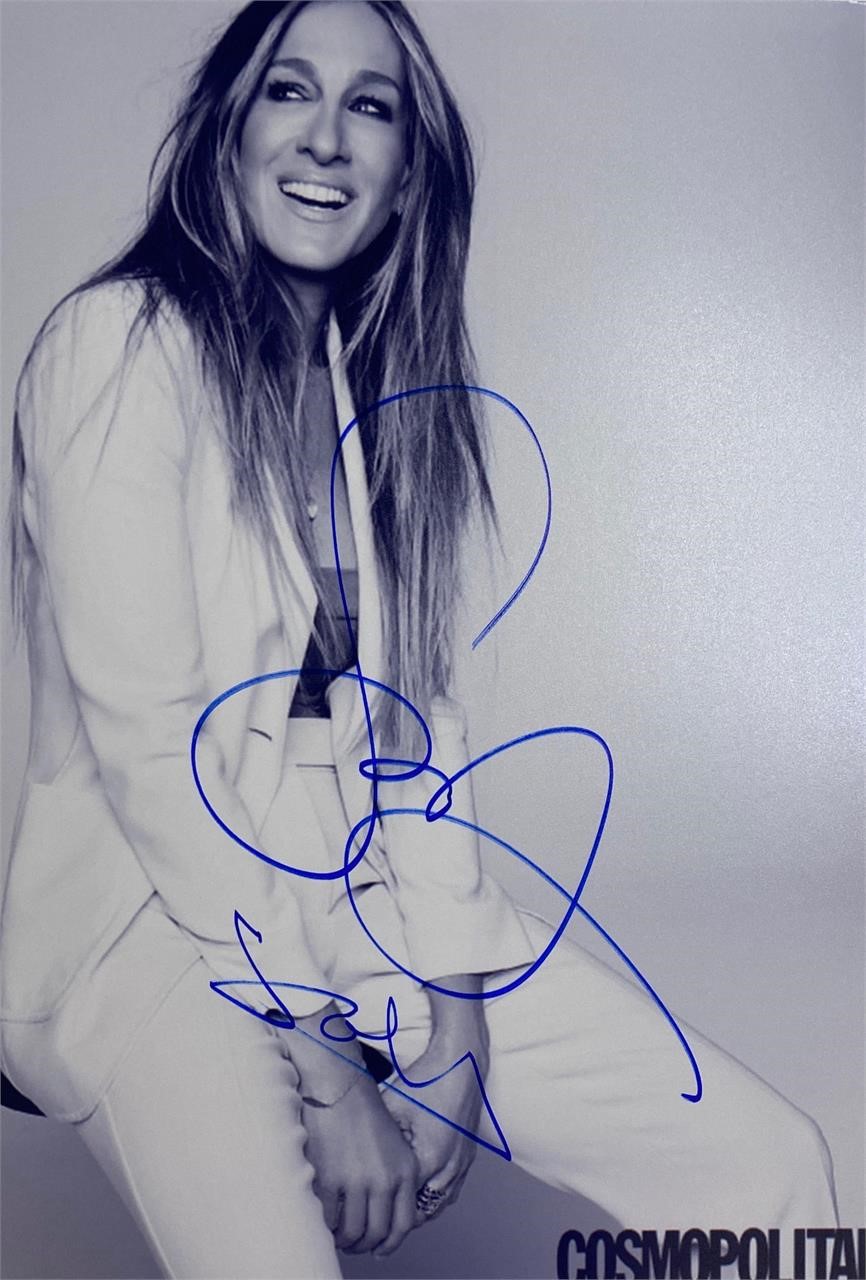 Autograph  
Sarah Jessica Parker Photo