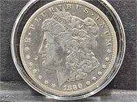 1890 CC Carson City Morgan Dollar Coin
