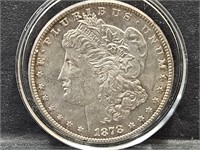 1878 S Silver Morgan Dollar Coin