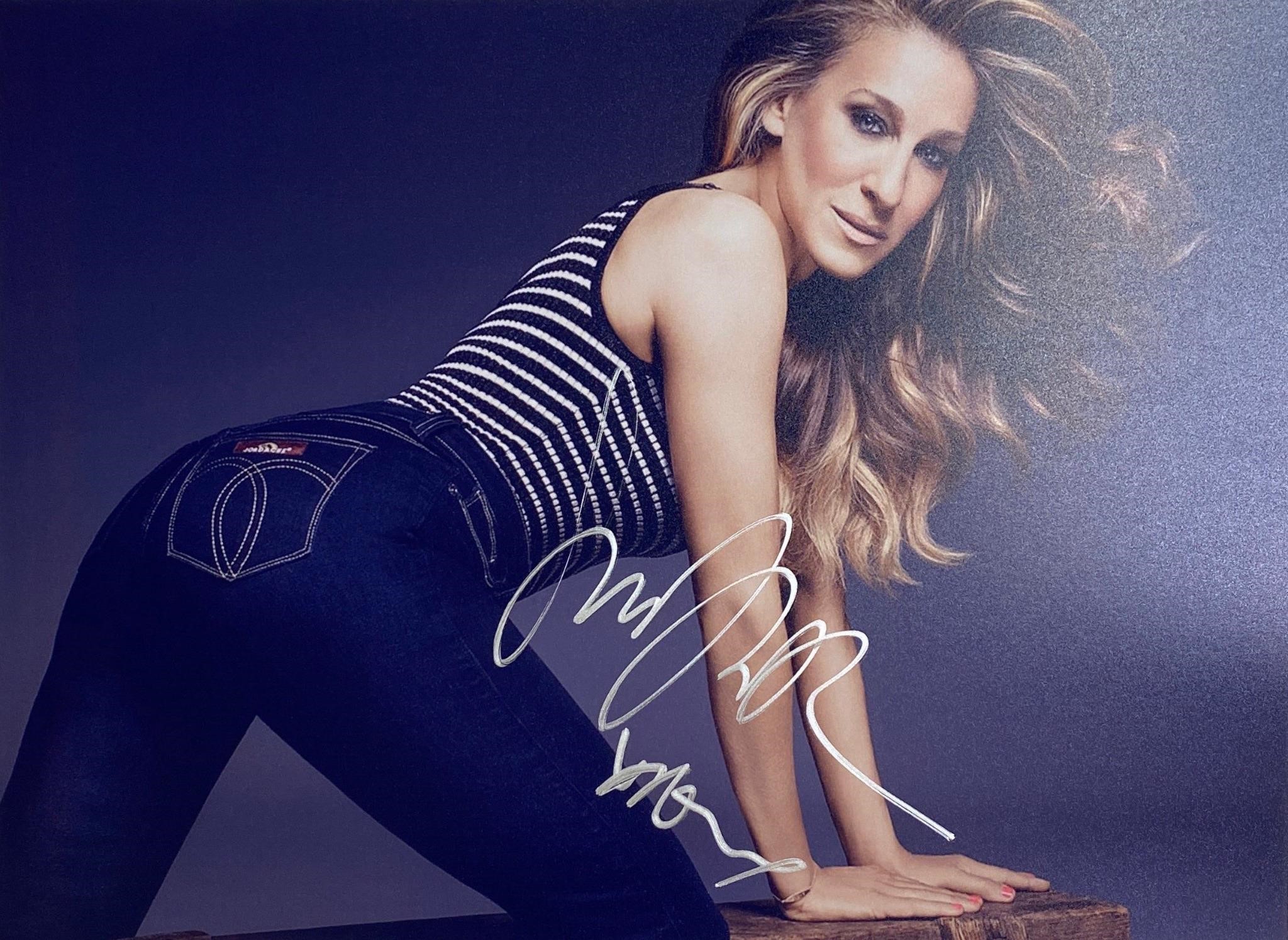 Autograph  
Sarah Jessica Parker Photo