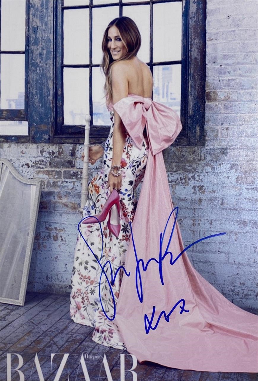 Autograph  
Sarah Jessica Parker Photo