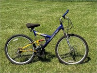 After Shock Vertical 26” Bicycle – 21 Speed