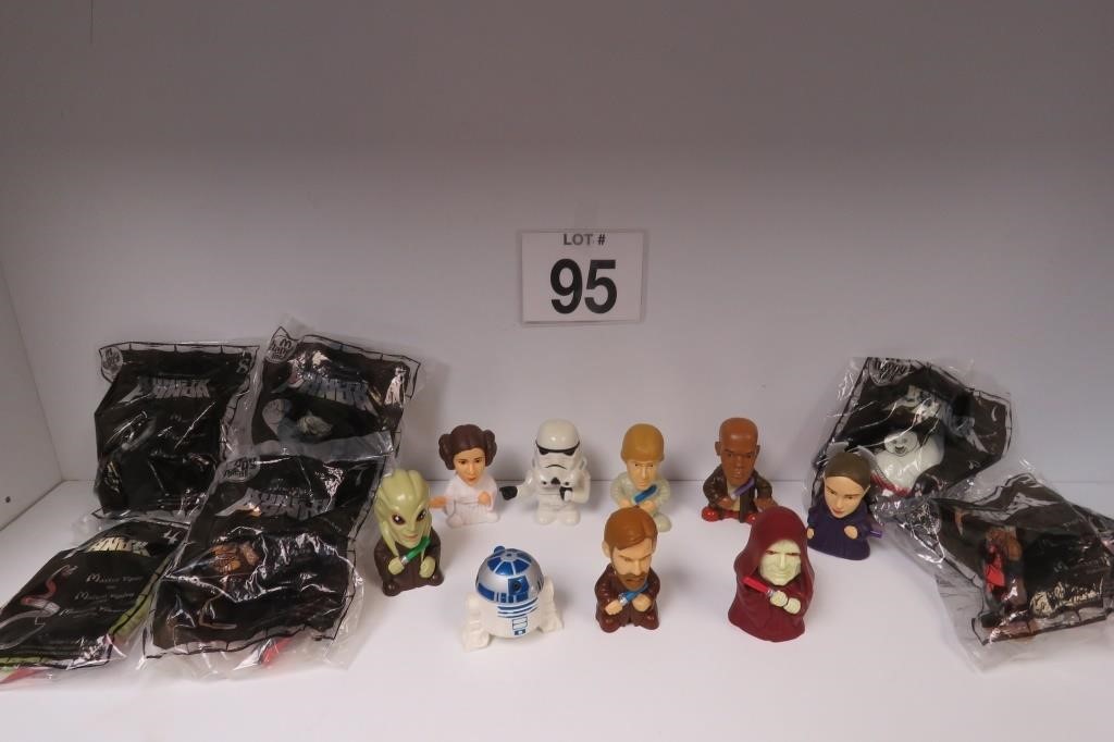 Vintage B.K. Toys Star Wars - Kung Fu Panda