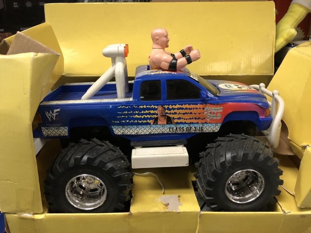 Vintage WWF Steve Austin Truck