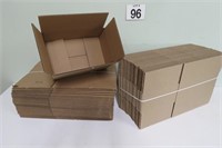 2 Bundles Shipping Boxes 50 Total 4x8x12