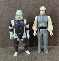 1980 Star Wars Denger & Lobot Action Figures