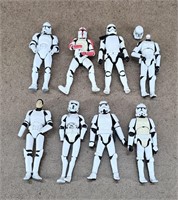2009 Star Wars Stormtrooper Figurines