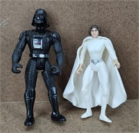 1995 Star Wars Princess Leia & Darth Vader