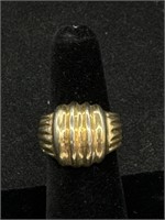 Vintage 18k HGE Gold Women's Ring Size 5.5
