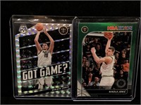 Nikola Jokic Cards - 2019-20 Panini Mosaic