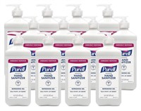 Advanced Instant Hand Sanitizer, 16oz - 12 Pack