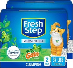 Fresh Step Clumping Cat Litter, 37lb