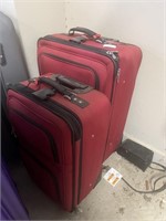 Pierre Cardin Cloth 2 Pc Luggage Bags