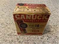 Canuck 16 Gauge 2 3/4" Shotgun Shells