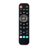 onn. Universal 3-Device Remote  Black  Compatible