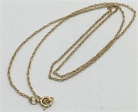 14k Gold Necklace