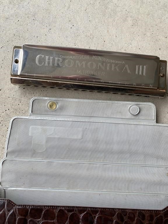 Chromonika III by M.Hohner