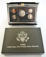 1994 United States Mint Premier Silver Proof Set