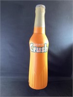 Vintage Orange Crush Bottle Display ,Blow Up