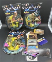 Hasbro Stargate SG1 Figures and Cards