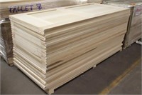 (24) 36"x80" Poplar Doors, 2-Panel