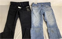 Hollister & Banana Republic Jeans size 30x30