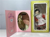 2 effanbee collectible dolls in original boxes.