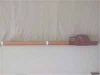 Vintage rod and reel case, adjustable