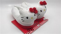 New Hello Kitty Slippers Plush Sz Small