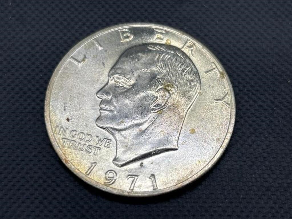 1971-S Eisenhower Dollar