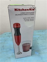 New in Box KitchenAid 2 Speed Stick Mixer