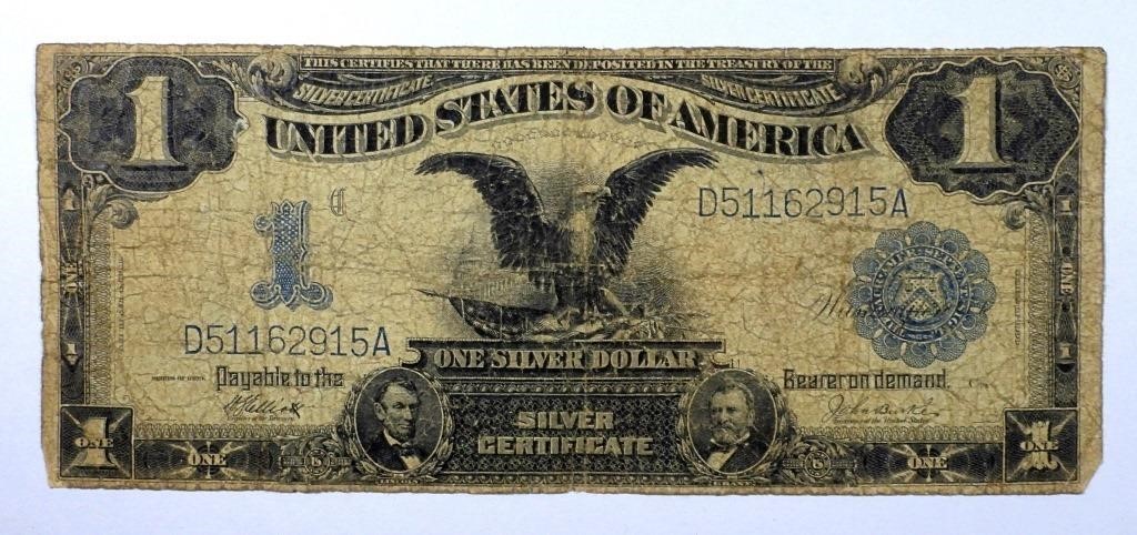 1899 $1 "BLACK EAGLE" SILVER CERTIFICATE