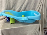 Blue Whale Baby Bath