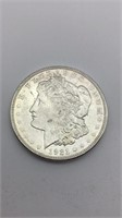 1921D Morgan Silver Dollar