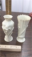 2 Lenox vases