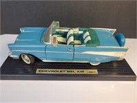 1957 Chevrolet Bel Air Convertible  Diecast Road