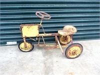 Early Tractor Pedal Car