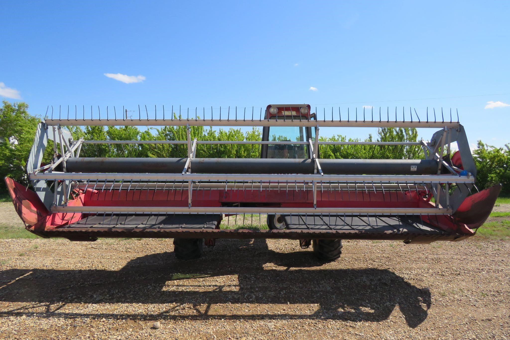 6200 18' WHITE SWATHER