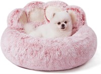 Jiupety Dog Bed with Standing Paws | Upgraded Soot