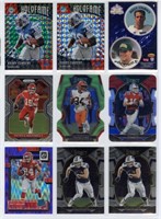 (9) X SPORTS CARDS