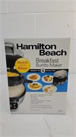 Hamilton Beach breakfast burrito maker