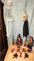 TIN skeleton, which doll , boo sign